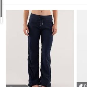 Women’s Lululemon studio pant size 4